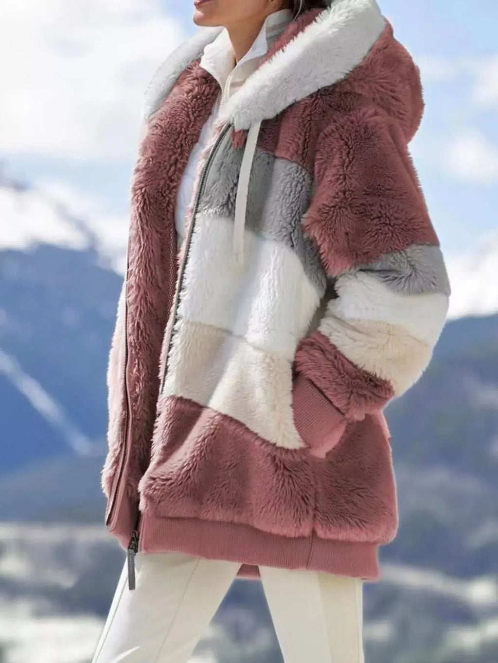 The Weekend Fleece Hoodie-The Calma Edit