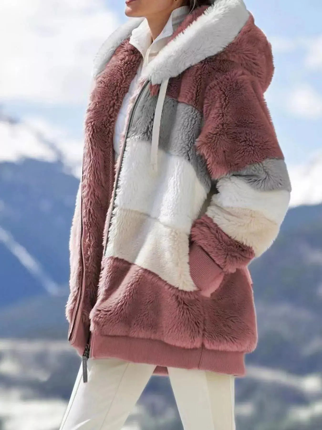 The Weekend Fleece Hoodie-The Calma Edit