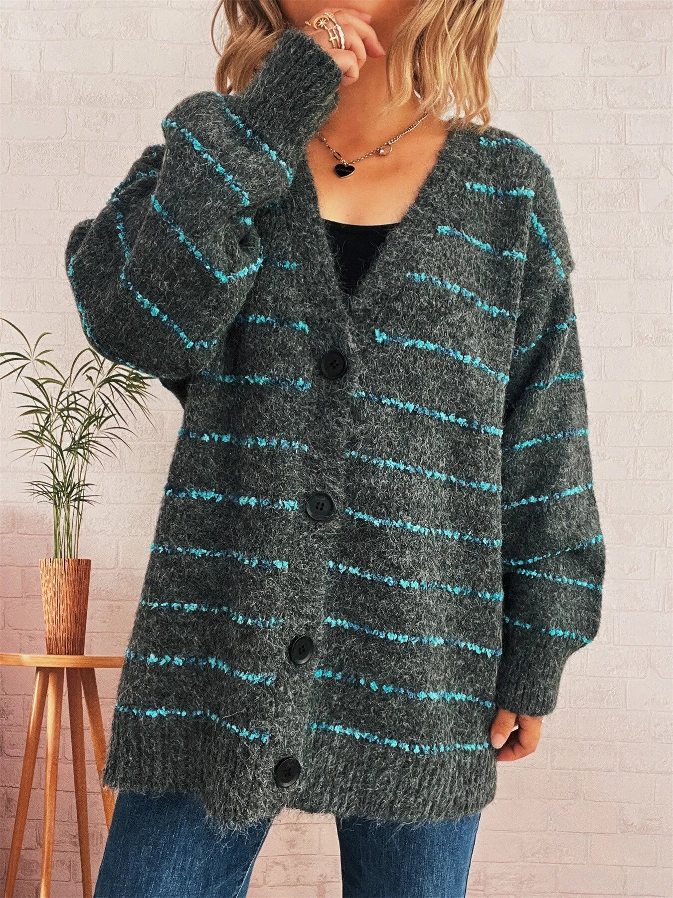 The Cambridge Cardigan-The Calma Edit