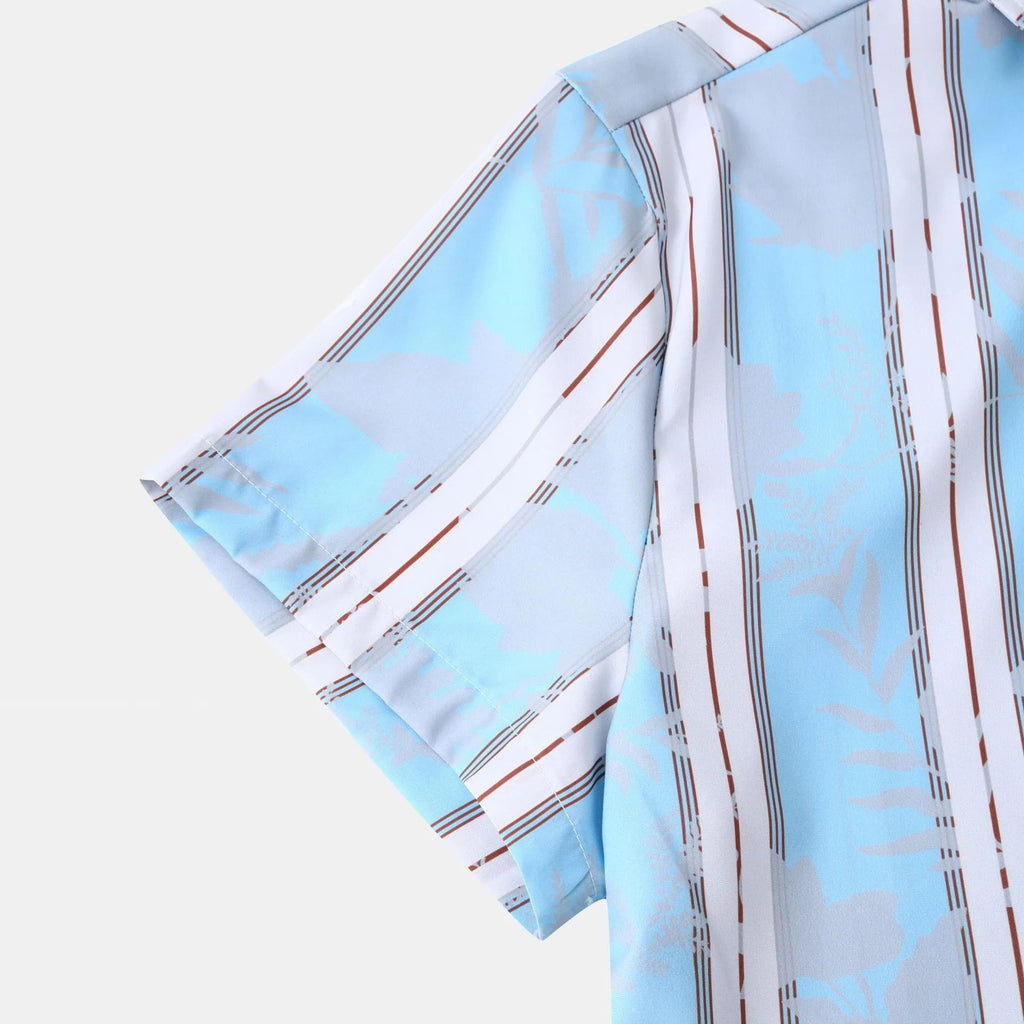 The Palma Short Sleeve Shirt-The Calma Edit