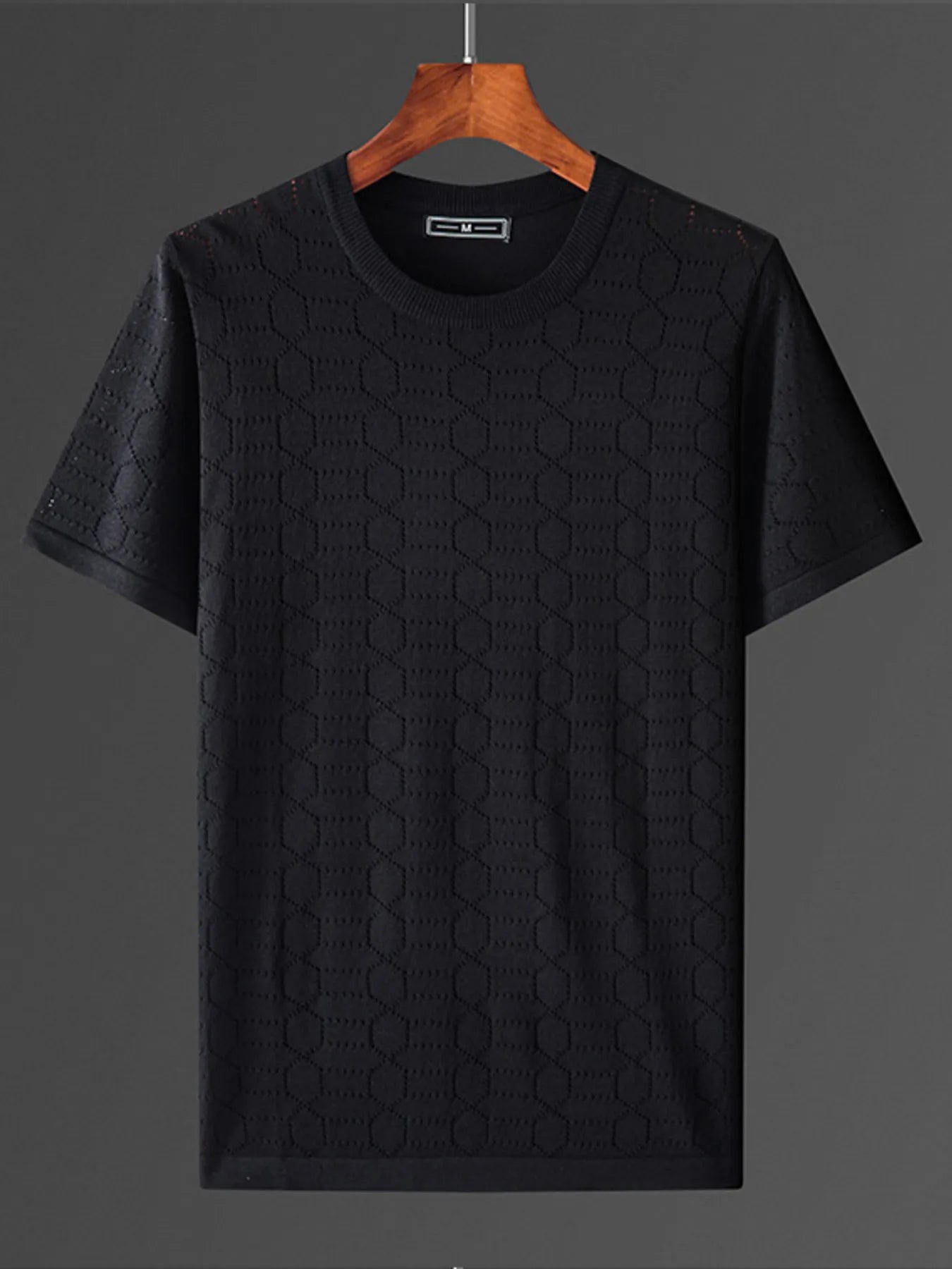 The Atlas Textured Tee-The Calma Edit