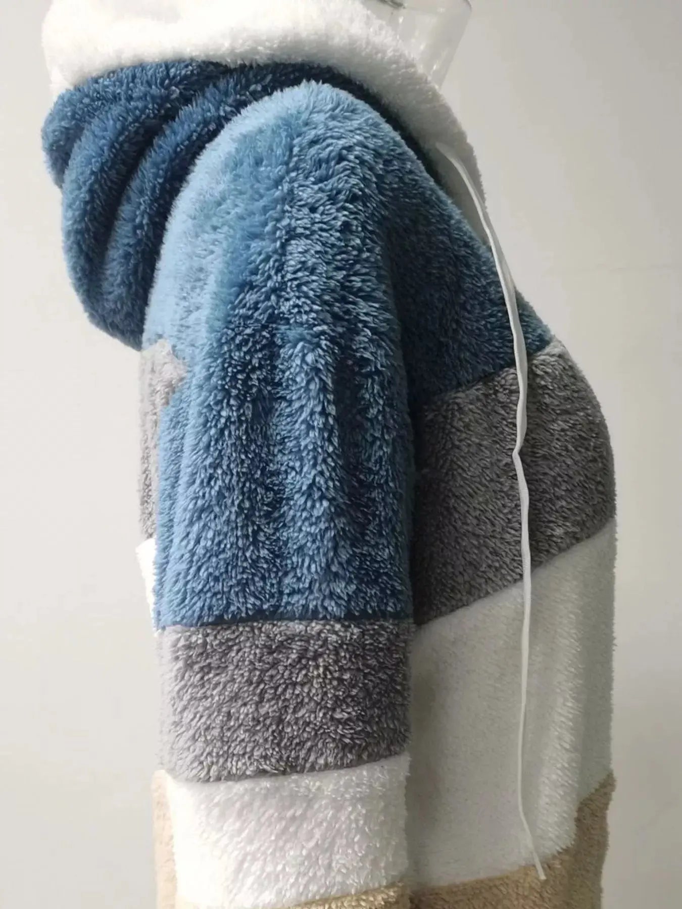 The Weekend Fleece Hoodie-The Calma Edit