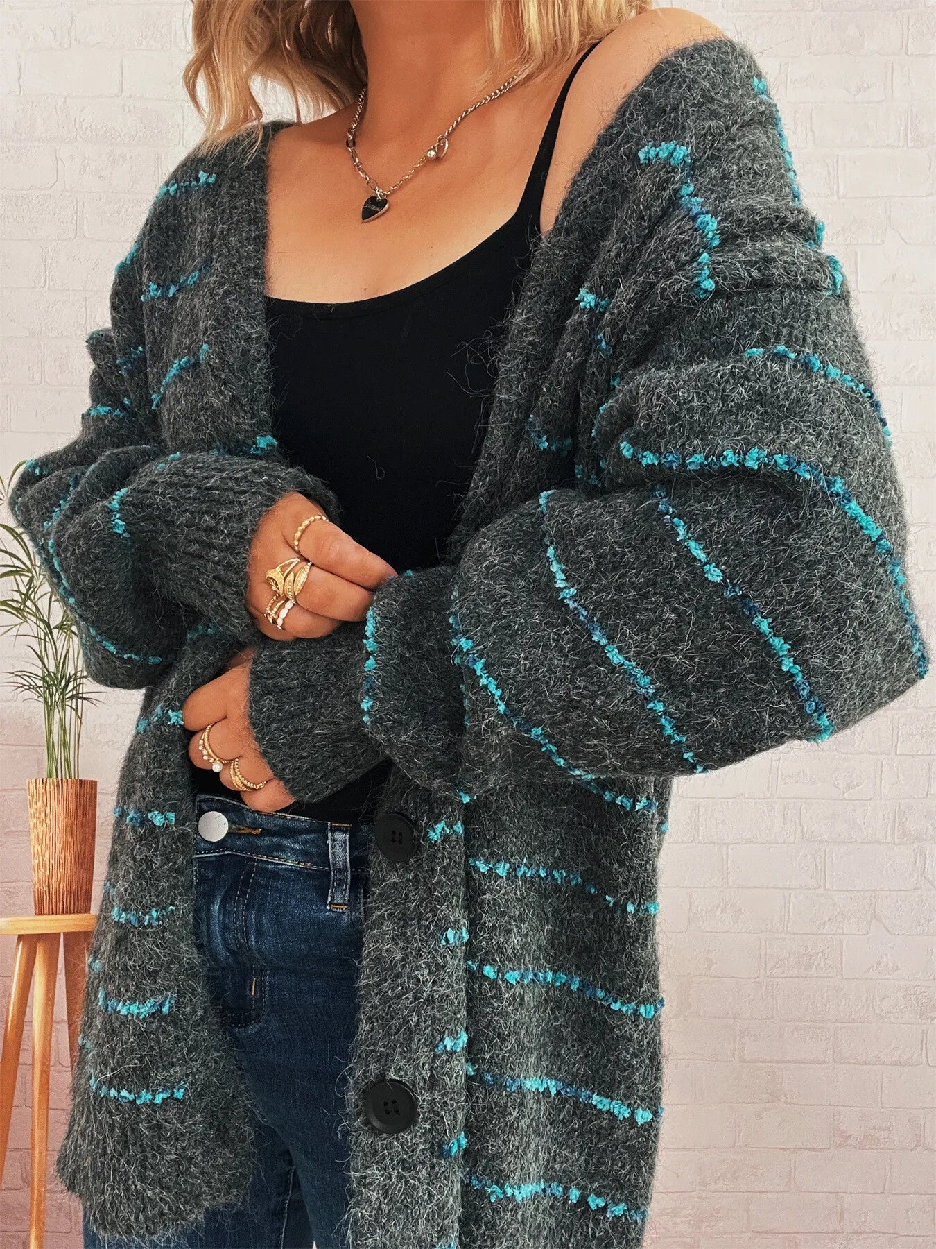 The Cambridge Cardigan-The Calma Edit