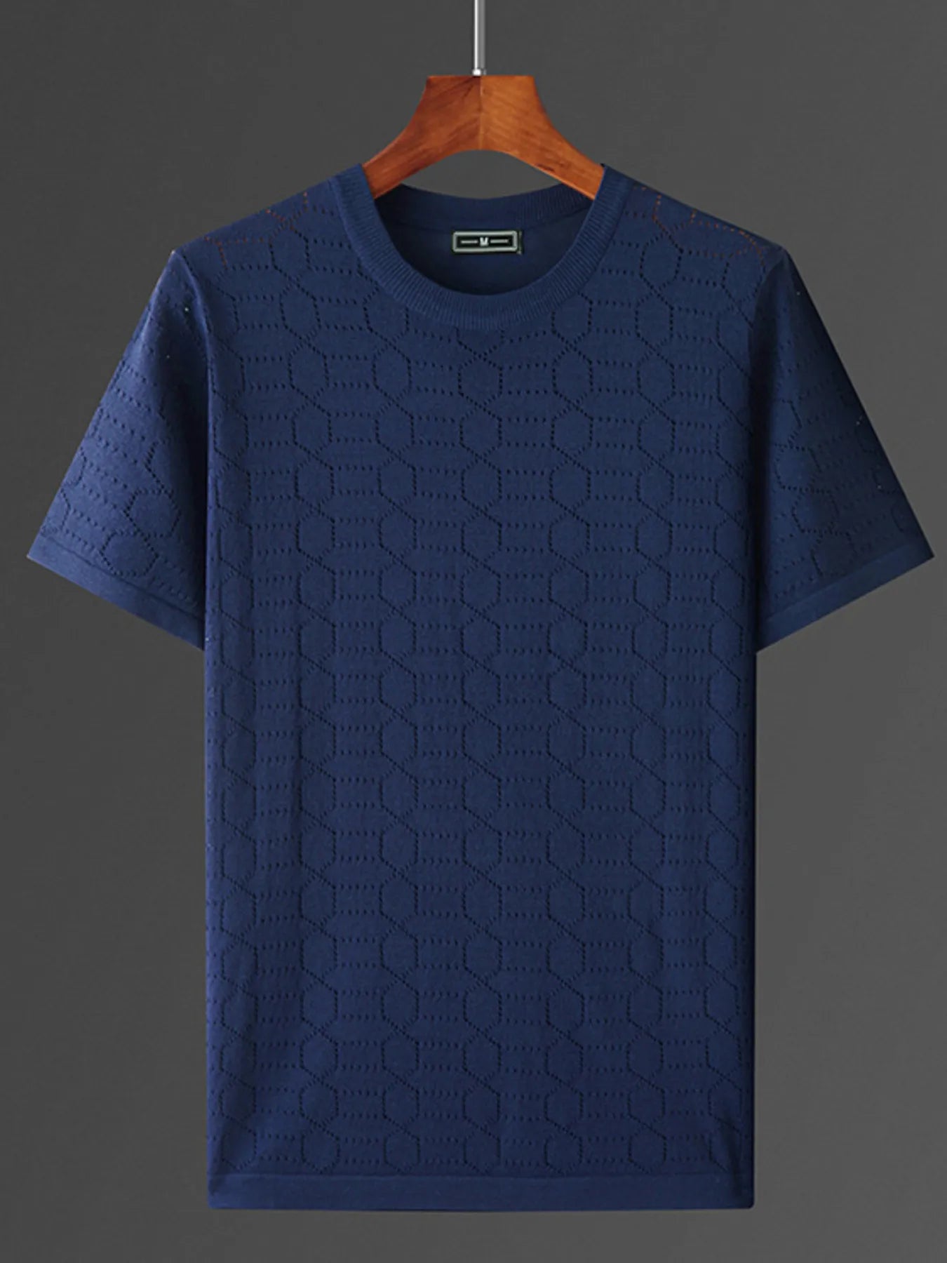 The Atlas Textured Tee-The Calma Edit